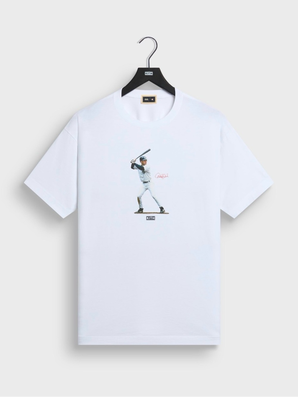 Kith for the New York Yankees Derek Jeter At The Bat Vintage Tee
